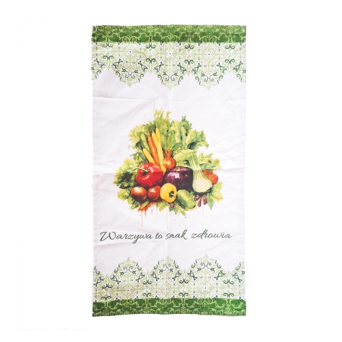 ścierka kuchenna bawełniana z napisami